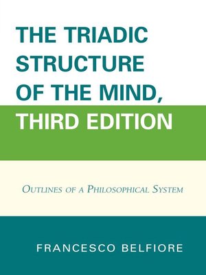 cover image of The Triadic Structure of the Mind
